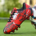New Men Soccer Shoes Kids Cleats Grass Adult Professional Football Boots Ultralight Non-Slip Boys Training Shoes Drop Shipping. 