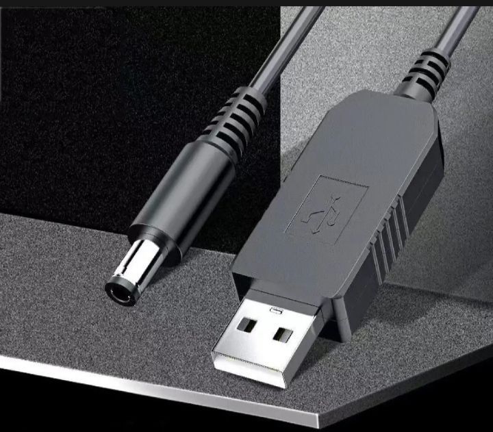 NEW)%20USB%20Power%20Boost%20Line%20DC%205V%20To%0ADC%209V/%2012V%20Step%20UP%20Module%20USB%20Converter%0AAdapter%20Cable%202.1X5.5Mm%20Plug%20USB%20Cable%0ABoost%20Converter%20-%20Image%203