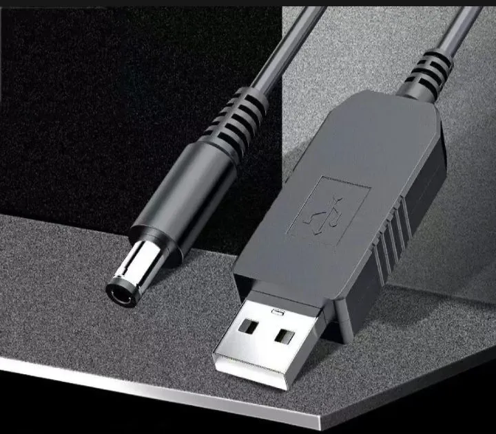 NEW)%20USB%20Power%20Boost%20Line%20DC%205V%20To%0ADC%209V/%2012V%20Step%20UP%20Module%20USB%20Converter%0AAdapter%20Cable%202.1X5.5Mm%20Plug%20USB%20Cable%0ABoost%20Converter%20-%20Image%203