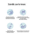 JEWELENS Contact Lenses Solution Nursing 60ml for Eyes Contacts Washer Water Pupil Cleaning Health Care Lenses Solution. 
