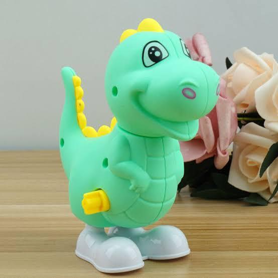Random Key Operated Toys For Kids -Dino - Chick- Rabbit - Squeral - Parrot - Chabi Wale Khilone Chicks Wind Up Toys,Gift for Toddler Kids Easter Egg Hunt Basket Goody Bag Stuffer Filler