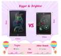 LCD Writing Tablet Multicolor Screen for Kids – Digital Drawing & Writing Pad | Reusable Board 4.5" to 16" Sizes. 