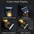 PROFESSIONAL VINTAGE T9 Hair Trimmer For Men, Professional Hair Clipper, Adjustable Blade Clipper, Hair Trimmer and Shaver Retro Oil Head Close Cut Precise hair Trimming Machine. 