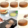 Adjustable Cake wire cutter steel. 