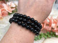 shiny Black beard's bracelet for man's and women's. 