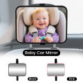 Baby Car Mirror Rearview Infant Child Monitoring Mirror for Vehicle Rear Seat Universal Fit Baby Car Mirror.