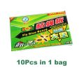 10-50 Glue Trap Catcher Sticky Boards Sticky Traps Eliminate Flies Kitchen Insect Bug Garden Glue Paper Board Pest Control Trap. 