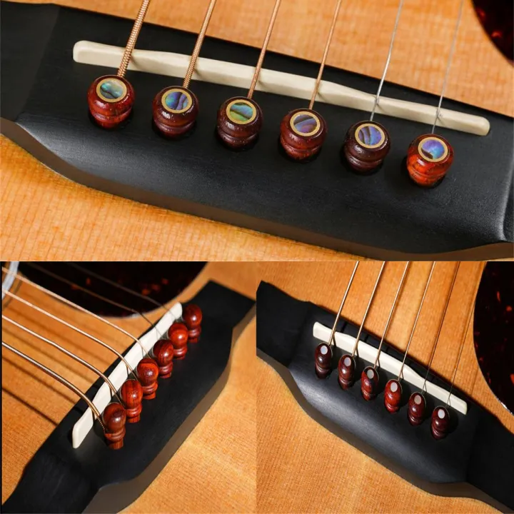 6pcs%20Acoustic%20Guitar%20Bridge%20Pins%20,%20Bovine%20bone%20bleached%20/primary%20colors/Ebony/Cocoapolo%20Wood%20Guitar%20Fixed%20String%20Nails%20-%20Image%206