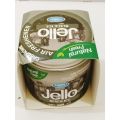 Jello - Gel Air Freshener - Black Ice _ 200g For Car, House And Office Use. 
