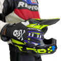 Almst Fox Skull Motorcycle Gloves for Bike ATV UTV High Quality Moto Cross Touch Screen Gloves Mens Mountain Bike Racing Gloves. 