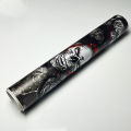Skull Sticker Graffiti PVC Vinyl Wrap Film With Air Release Self Adhesive DIY Car Motorcycle Furniture Decoration Sticker.