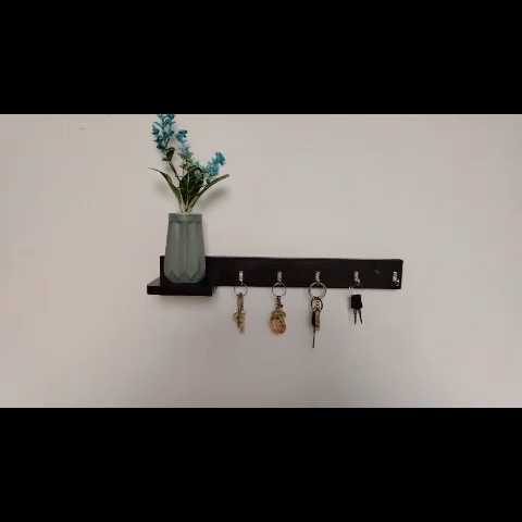 wooden key holder