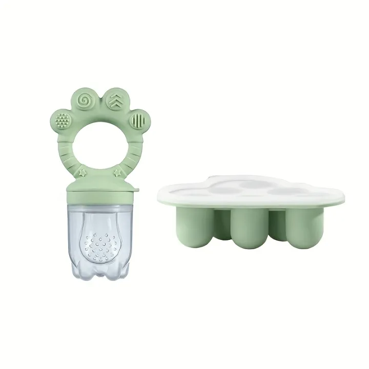 2pcs%20Baby%20Feeding%20Set:%20Baby%20Fruit%20Feeder%20with%20Freezer%20Mold%20with%20Lid,%20Silicone%20Food%20Tray%20Feeder,%20Breast%20Milk%20Teething%20Feeding%20Set%20-%20Image%207