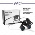 Dental power 3.5xbinocular loups working distance glasses. 