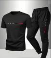 TRENDY 🔥 PREMIUM D T F ( STRONG AND UNBREAKABLE) REFLECTOR PRINTED TRACKSUIT FOR MEN BOY'S - SUMMER TRACKSUIT FOR MEN - TRACKSUIT FOR BOY'S. 