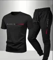 TRENDY 🔥 PREMIUM D T F ( STRONG AND UNBREAKABLE) REFLECTOR PRINTED TRACKSUIT FOR MEN BOY'S - SUMMER TRACKSUIT FOR MEN - TRACKSUIT FOR BOY'S. 