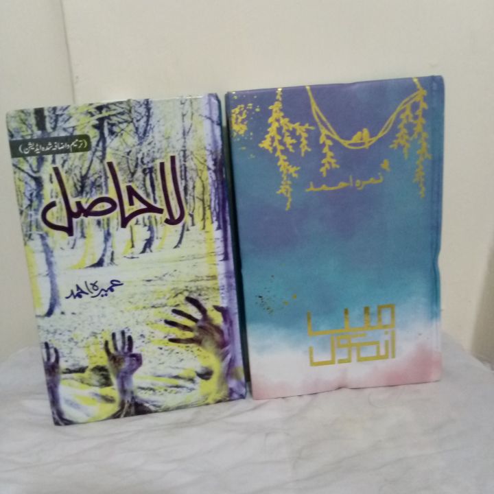 Main Anmol | Lahasil Pack of 2 Complete Novels