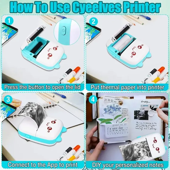 Mini%20Printer%20Portable,%20Inkless%20Sticker%20printer%20with%208%20Rolls%20Paper,%20Bluetooth%20Wireless%20mini%20thermal%20printer%20Compatible%20with%20iOS%20+%20Android%20for%20Journal,%20Memo,%20Photo,%20Print%20Pod%20Gifts%20for%20Girls%20Kids%20-%20Image%206