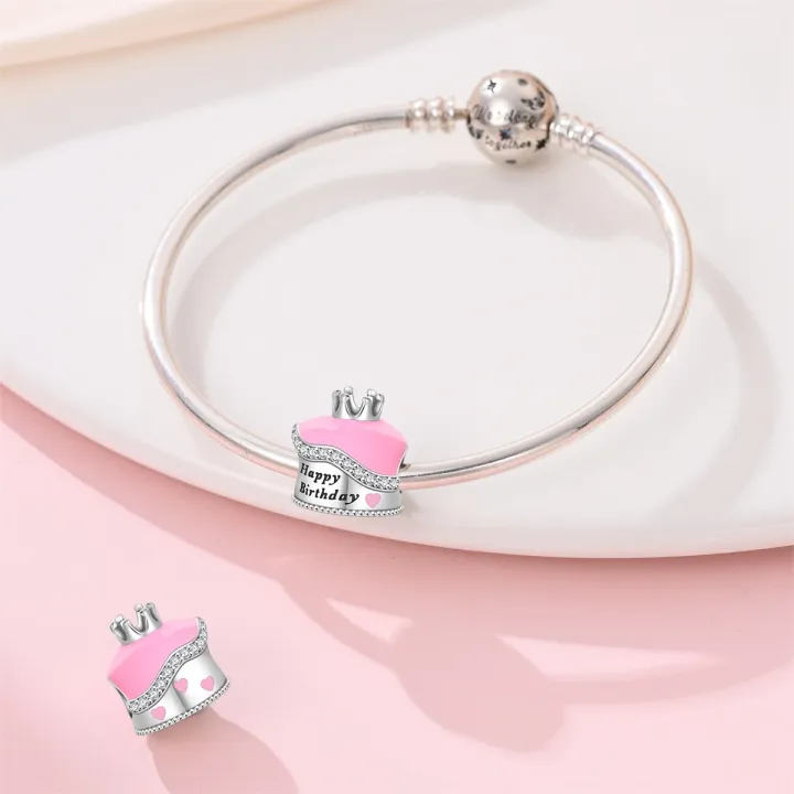 New%20925%20Silver%20Plated%20Princess%20Wishing%20Bottle%20Birthday%20Present%20Charms%20Beads%20Fit%20Original%20Bracelets%20Necklace%20Fine%20DIY%20Jewelry%20-%20Image%202