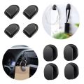 Mini Car Hooks Interior Storage Holder for USB Cable Headphone Key Self-Adhesive Dashboard Wall Hanging Hook Auto Accessories. 