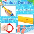 10pcs Pool Diving Swim Toys Colorful Underwater Training Sinking Throwing Dive Rings Sticks for Kids Summer Pool Swimming Party. 