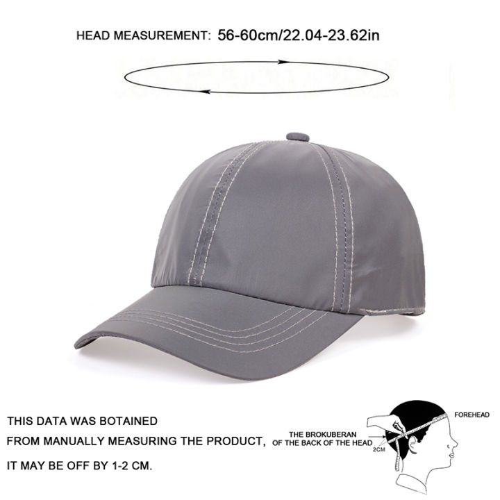 Unisex%20Silver%20Luminous%20Personality%20Baseball%20Caps%20Spring%20Autumn%20Outdoor%20Adjustable%20Casual%20Hats%20Sunscreen%20Hat%20-%20Image%202