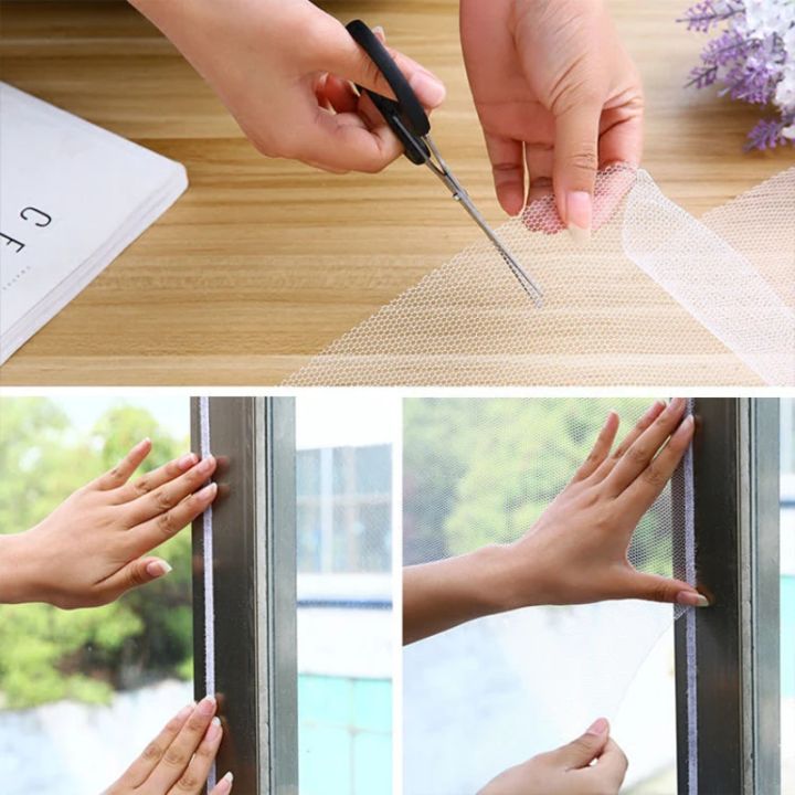 DIY%20Mosquito%20Net%20Self-adhesive%20Indoor%20Anti-insect%20Fly%20Screen%20Curtains%20Window%20Net%20Protections%20Mesh%20Home%20Textile%20Bed%20Garden%20-%20Image%205