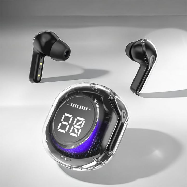 Ultrapods Pro – True Wireless Earbuds | LED Display | Bluetooth 5.3 | High-Fidelity Sound