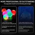 Caiton Night Glow Golf Balls – Set of 6 High-Visibility, Impact-Activated Balls for Nighttime Play, Perfect for Golf Lovers.