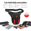 LED Drop Leg Bag Motorcycle Waterproof Waist Bag Hip Bum Fanny Pack For Outdoor Riding Cycling Hiking Fishing Climbing. 