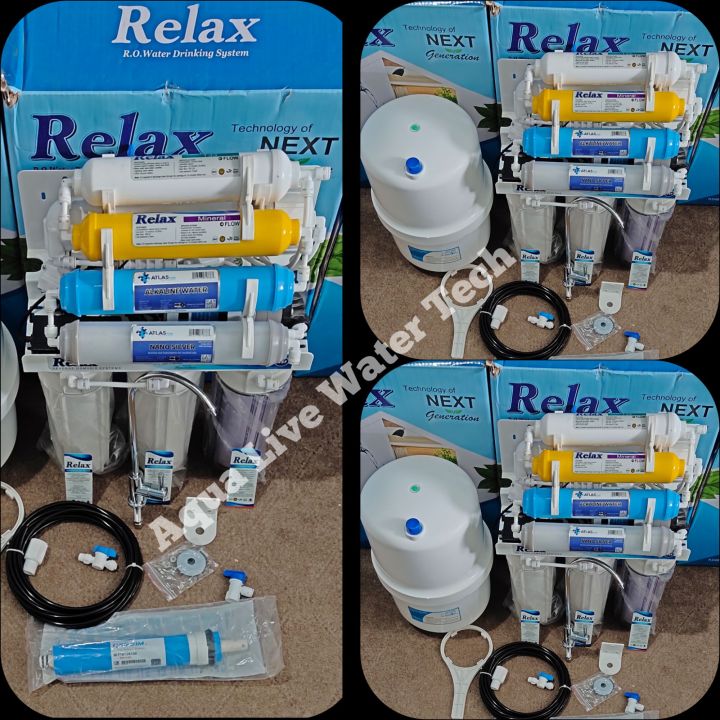 Relax%208%20Stage%20Next%20generation%20100%20Gpd%20Ro%20Water%20System%20Plant%20-%20Image%202