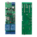 2CH Ewelink Smart Remote Control Wireless Wifi Switch Module DC7-32V 2200W Receiver 10A WiFi Relay For Alexa DIY. 