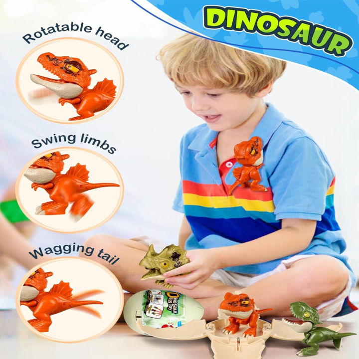 Jurassic%20Finger%20Dinosaur%20Multi-Jointed%20Finger-Biting%20T-Rex%20Figure%20Fun%20Mini%20Cartoon%20Animals%20Children's%20Toys%20Animal%20%20-%20Image%205