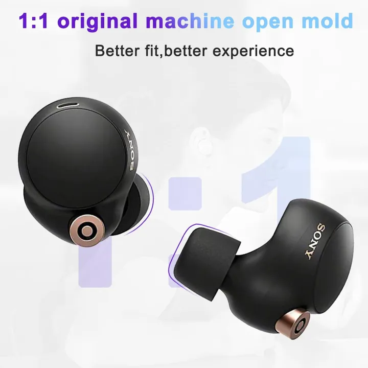 Memory%20Foam%20Ear%20Tips%20Replacement,%20Soft%20Comfort%20Earbuds%20Buds%20for%20%20WF-1000XM3%20WF-1000XM4,%20Anti-Slip%20Ear%20Piece%20Caps%20-%20Image%205