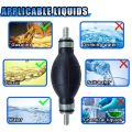 Rubber Aluminum Manual Fuel Pump Hand Primer Oil Gasoline Petrol Diesel Liquid Transfer Pump 6mm/8mm/10mm/12mm. 