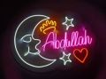 Customised Neon Signs. 
