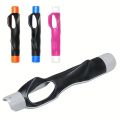 Golf Practice Device Hand Grip Corrector Neutral Grip Bar Cover Beginner Grip Correction Trainer Indoor Outdoor Training. 