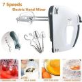 Sokany - 7 Speed Hand Beater, Hand Mixer 180W (model-133). 