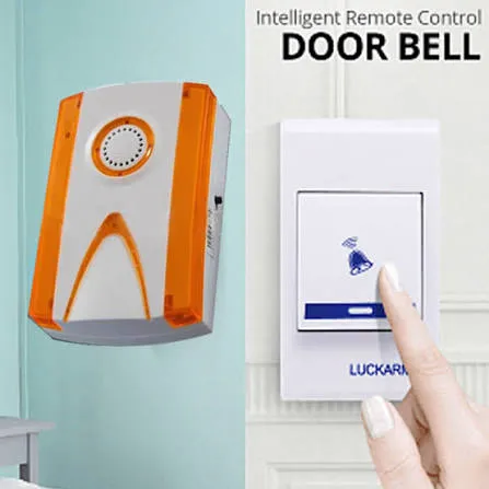 Remote Operted Bell Switch Wireless Door Bell, Remote Control Bell, Smart Door Bell, Digital Door ...