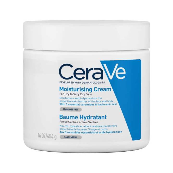 CERAVE MOISTURISING CREAM 454G