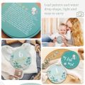 Baby Milestone Wooden Cards Newborn Monthly Growth Photography Photo Milestones Commemorativenir Accessories Baby Grow up . 