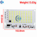 25w 40w 60w 100w LED outdoor solar energy 5730 high brightness bead projection light  integrated light source light panel contro. 