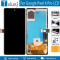 AMOLED For Google Pixel 6 Pro LCD Display Screen Touch Digitized Assembly Replacement For Google Pixel 6Pro GLUOG G8VOU LCD. 