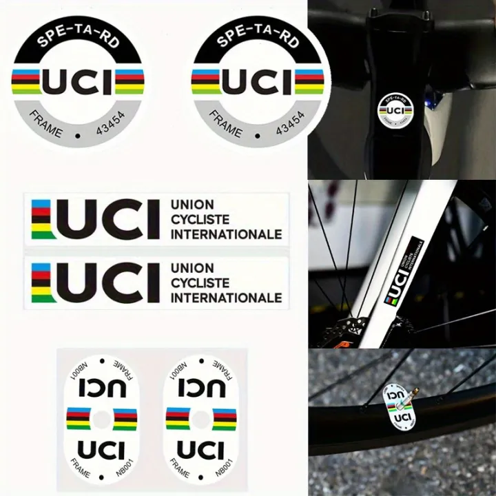 6Pcs/sheet%20UCI%20road%20bicycle%20sticker%20valve%20ring%20sticker/bicycle%20sticker%20waterproof%20sunscreen%20resistant%20bicycle%20decoration%20sticker%20-%20Image%204