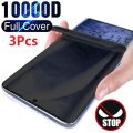 3Pcs Anti Spy Privacy Hydrogel Film For Motorola Edge 50 30 Ultra Fusion Curved For Moto X40 X30 S30 Pro Screen Protector. 