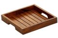 Serving Wooden Tray. Pure Wood ( Partal wood Or Kail wood) No Lasani sheet Or MDF  Pure Natural Wood. 