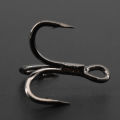 6x Strong Fishing Hooks Treble Hooks for Hook Upgrade Cutting Blade Short Shank Black Nickle 20Pcs 8# 6# 4# 2# 1# 1/0# 2/0# 3/0#. 