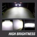 Super Bright LED Light Bar Offroad 8" 12V 24V Spotlight Barra LED Work Light for Lada Truck 4x4 SUV ATV Car Driving Fog Light.