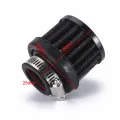 25mm,12mm Car Intake Modified Exhaust Mini Mushroom Head Air Filter. 