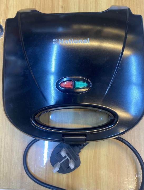 NATIONAL%20Sandwich%20Bread%20Toaster%20/%20Big%20size/%20Auto%20on/off%20switch/%20High%20quality%20double%20Light.%20-%20Image%207